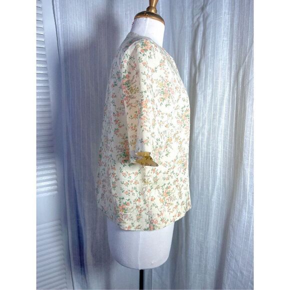 Alfred Dunner | Women’s | Blouses | Size 16 | Vintage Button Down Floral Blouse - Picture 5 of 5